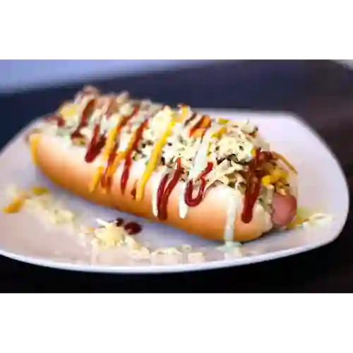 Hot Dog Venezolano