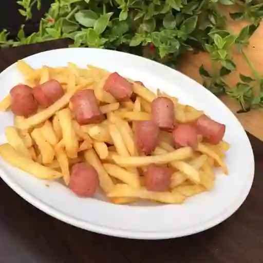 Salchipapas