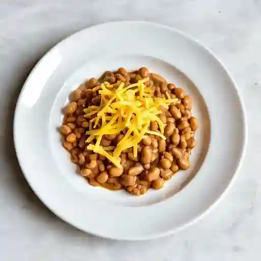 Frijoles Refritos con Queso