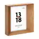 Marco de Fotos de Madera Biselado 13 x 18 Casaideas