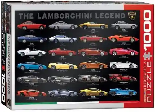 Puzzle la Leyenda de Lamborghini