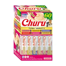 Churu Alimento Para Gato Atún Variedades