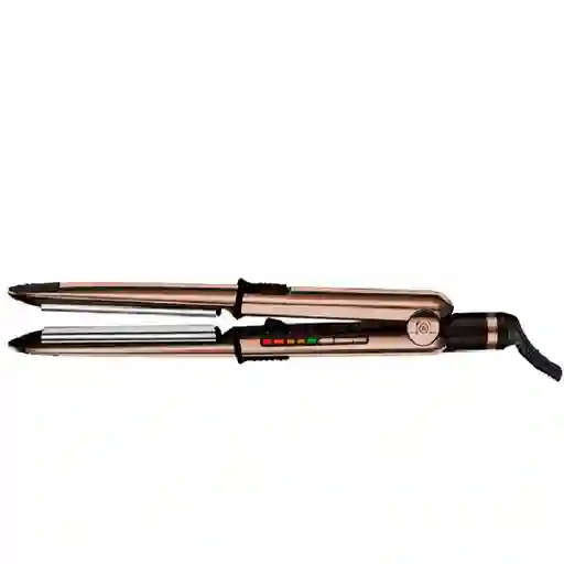 Babyliss Pro Plancha Alisadora y Rizadora Optima 3000 Rose Gold