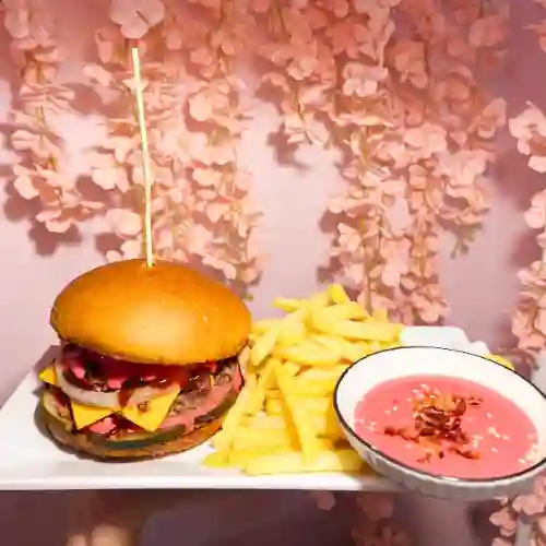 Pink Princess Burger