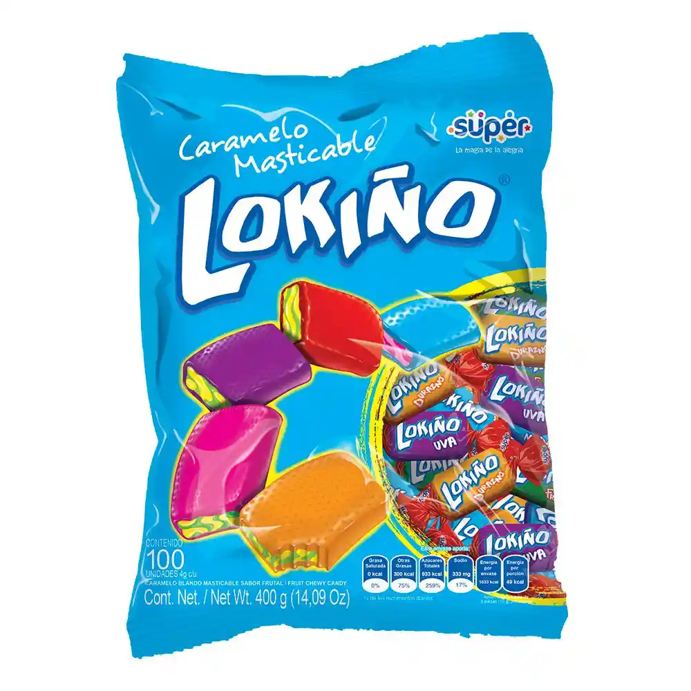 Lokiño Masticable X100