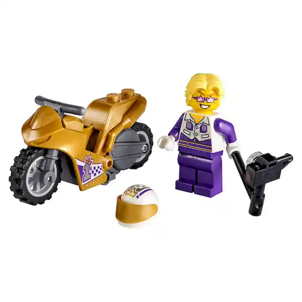 Lego Set de Construcción Moto Acrobática Selfie