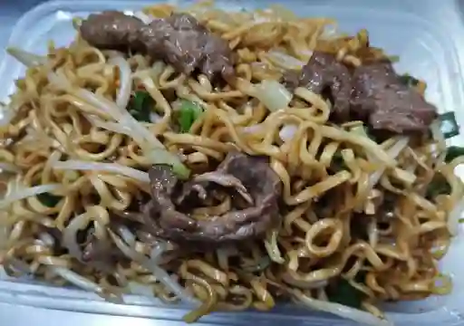 Chaumin con Carne (Chica)