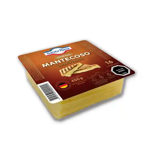 Santa Rosa Queso Mantecoso Laminado
