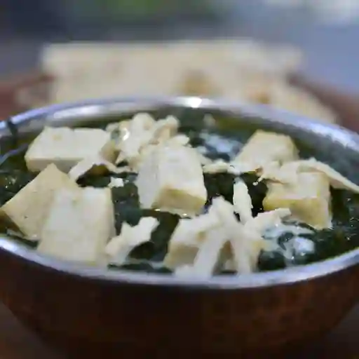 Palak paneer