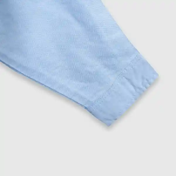 Camisa Clásica de Niño Celeste Talla 6A Colloky