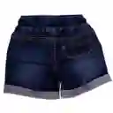 Short Bebé Niño Denim Pillín Talla 12 M