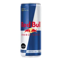 2x Red Bull Bebida Energizante 250cc