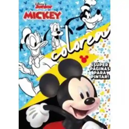 Libro Colorea Mickey Bts