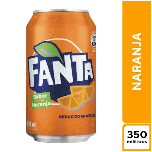 Fanta Naranja 350 ml