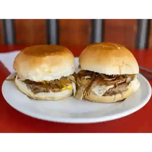 2 Hamburguesas a Lo Pobre