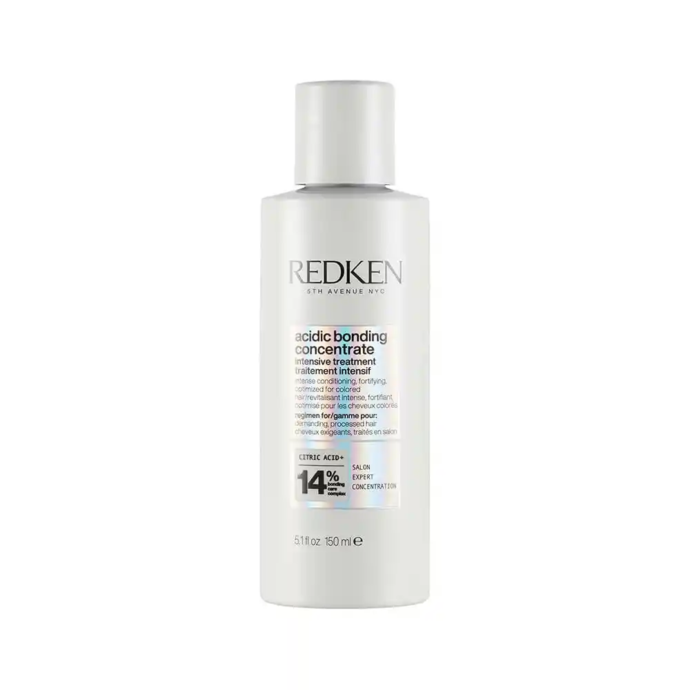 Tratamiento Intensivo Reparador Abc Cabello Dañado Acidic Bonding Concentrate 14% 150 Ml Redken