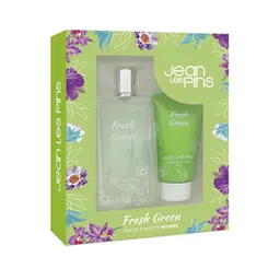 Jean Les Pins Set Fragancia Fresh Green Fragancia + Body Lotion