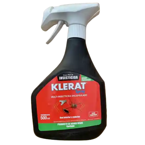 Klerat Insecticida Multi Gatillo