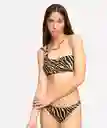 Lounge Bikini Paradiso Zebra Brown XS