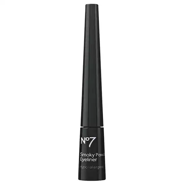 No 7 Delineador de Ojos Smoky Powder Negro