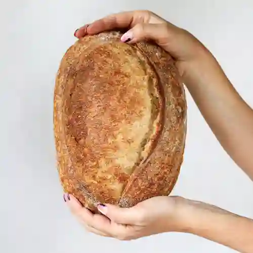 Pan Básico en Hogaza