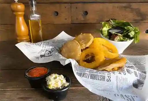 Aros Cebolla y Polenta