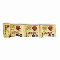 Lilis Alfajor Negro Papaya