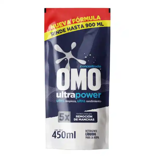 Detergente Liquido Omo 450ml