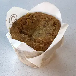 Muffin de Naranja con Avellanas (Vegano)