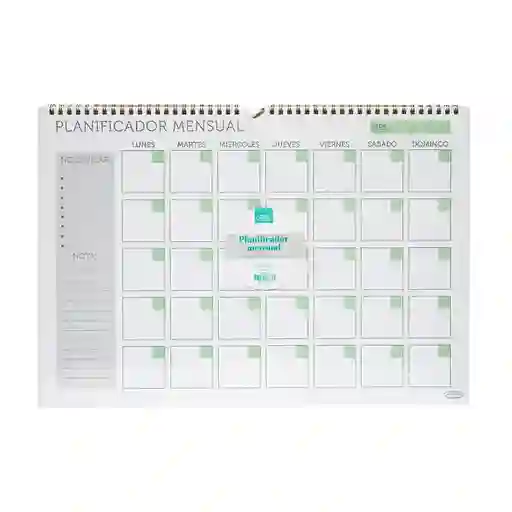Artel Importado Planificador Mensual Tradicional