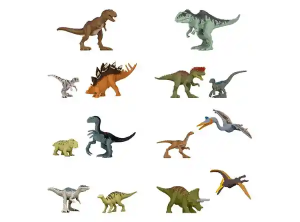 Jurassic World Figura Mini Coleccionable Surtidas