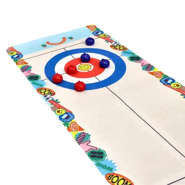 Juego Mini de Curling Casaideas