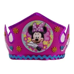 Corona Festejada Minnie Mouse