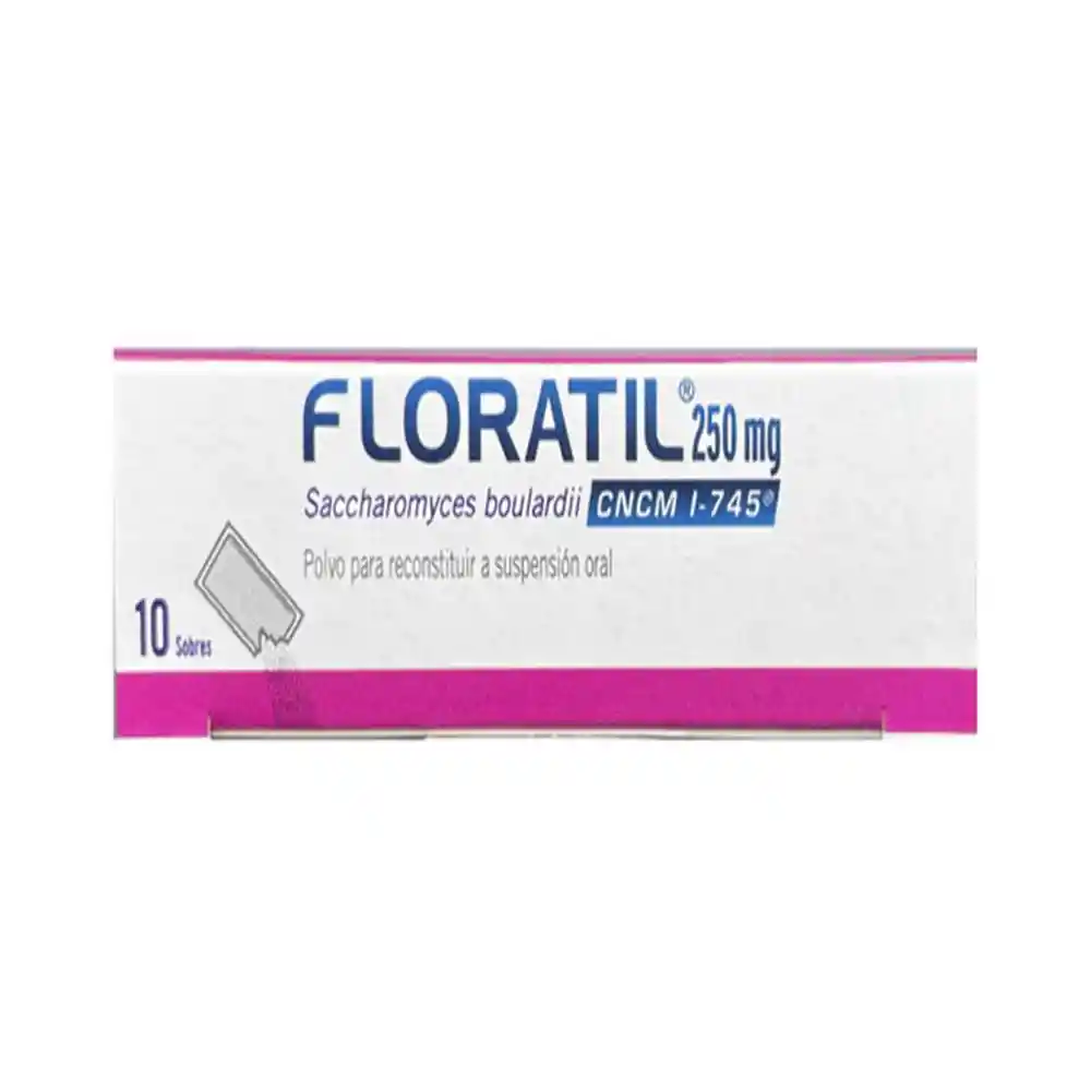 Floratil Polvo para Suspensión Oral (250 mg)