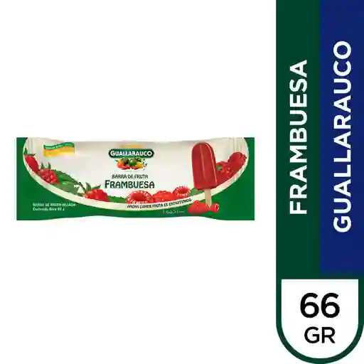 Guallarauco Barra de Fruta  Cajaframbuesa