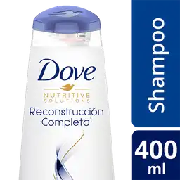 Dove Shampoo Reconstrucción Completa