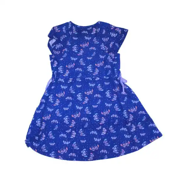 Vestido Niña Azul Pillin 4 a