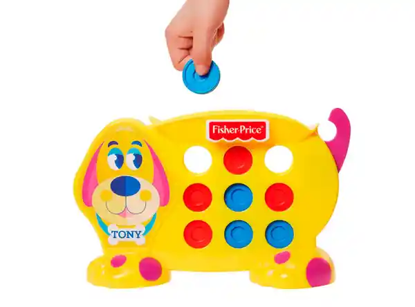 Fisher-Price Juego de Mesa Tic Tac Tony