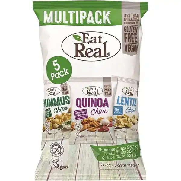 Eat Real Snack Multipack