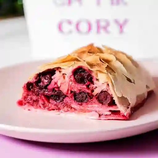 Strudel de Berries Sin Azúcar