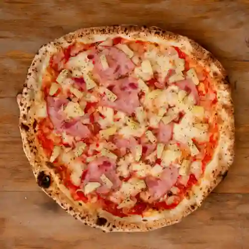 Pizza Hawaiana Verace