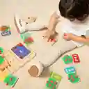 Juego Didáctico Aprendo a Contar Casaideas