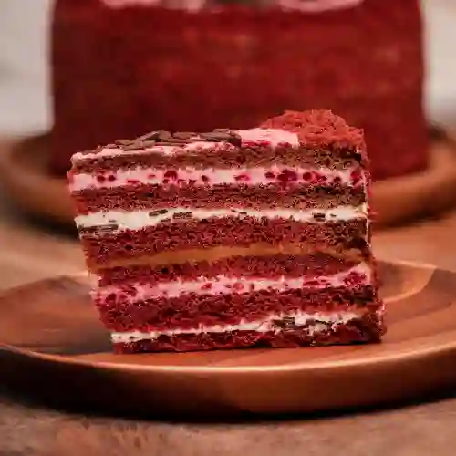 Torta Red Velvet (Trozo)