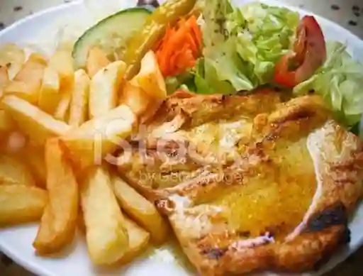 Chuleta a la Parrilla