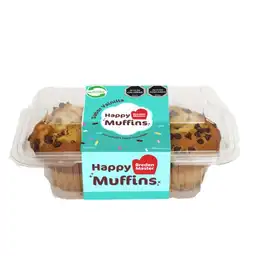 Breden Master Muffin Vainilla con Chip de Chocolate 