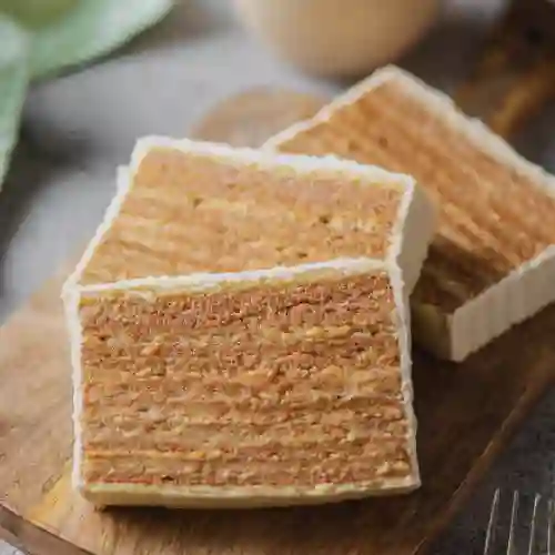 Torta panqueque naranja porción