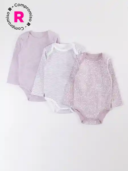 Baby Harvest Body Intg es tt Violeta 3-6