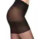 Panty Efecto up Sin Puntera Negro Talla 4 Caffarena