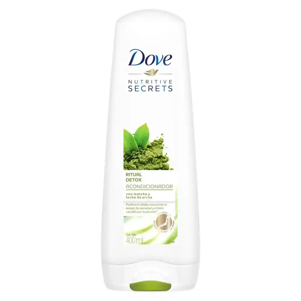 Dove Acondicionador Nutri Secrets Matcha