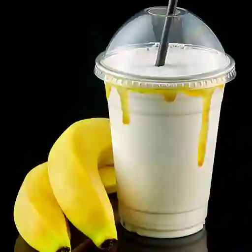 Shake Banana Manjar
